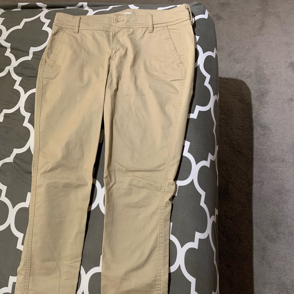 Old Navy trousers- almost like new.